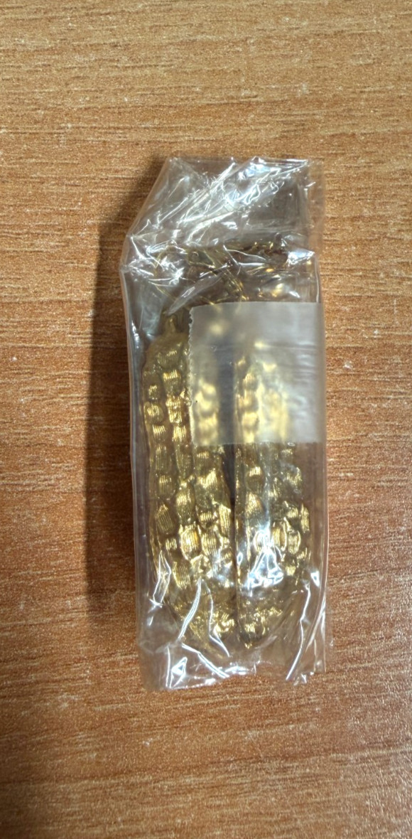 Jimmy Carter 1976 Political Ladies Peanut Necklace in Original Packaging
