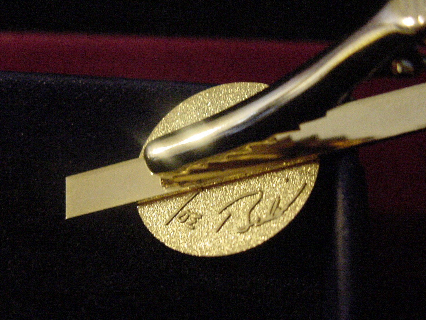 President Joe Biden tie clip – Presidential seal tie clip