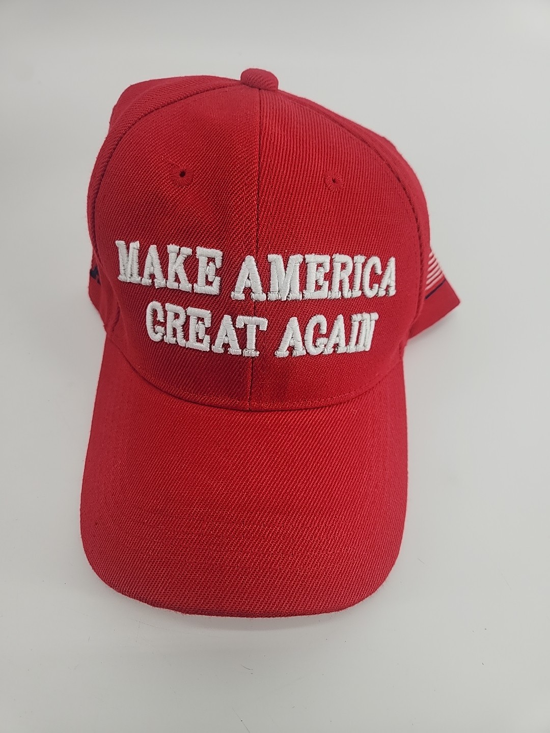 Trump MAGA Make America Great Again Red Trucker Hat USA Adjustable