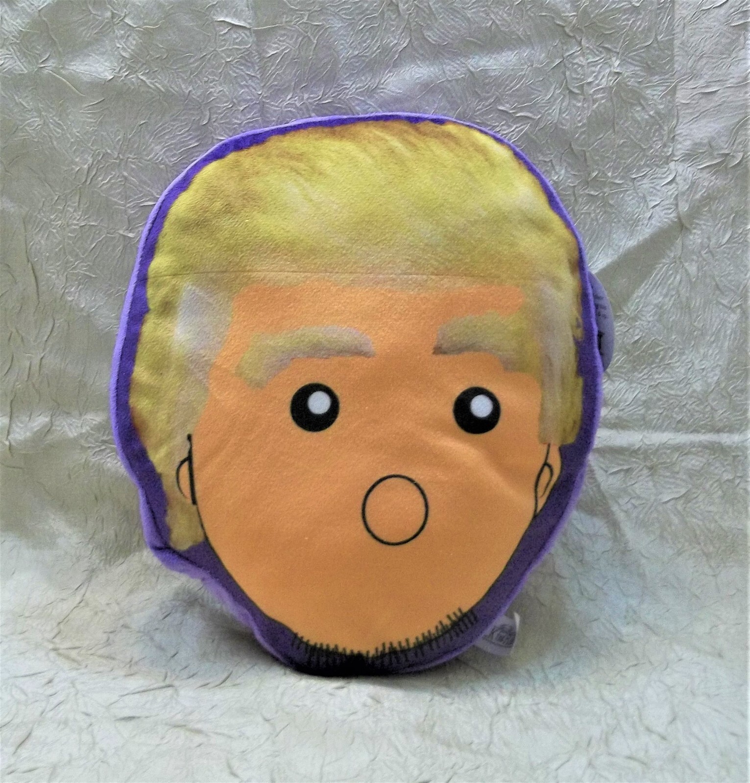 President Donald Trump Plush Toy New with Tag