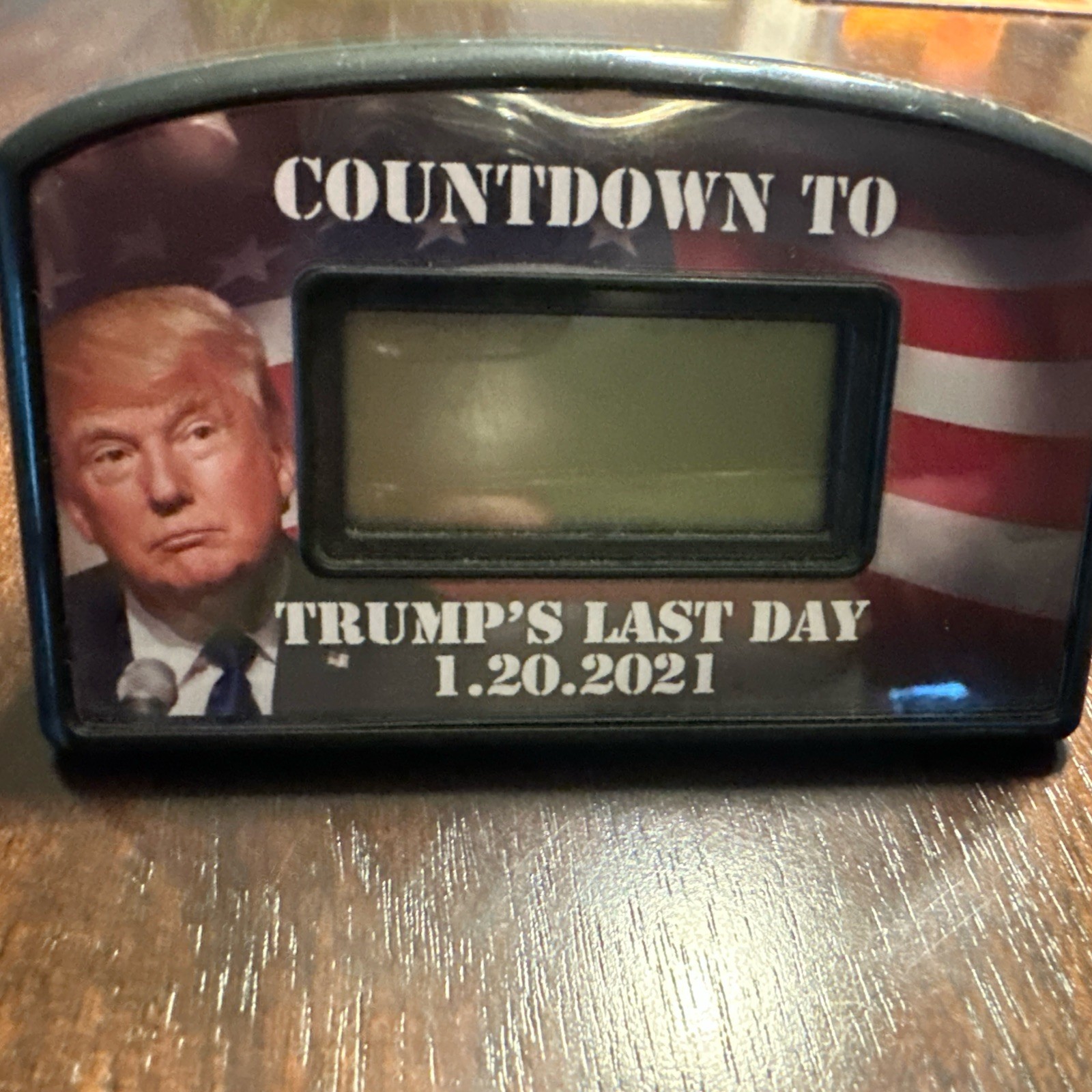 Trump’s last day election countdown timer desktop CLOCK NEW president obama