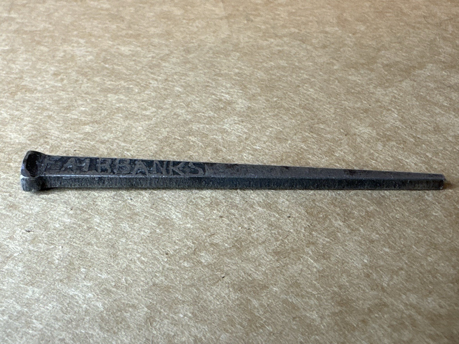 Roosevelt Fairbanks 1904 Campaign Rare Big Stick / Square Nail Paraphernalia HTF