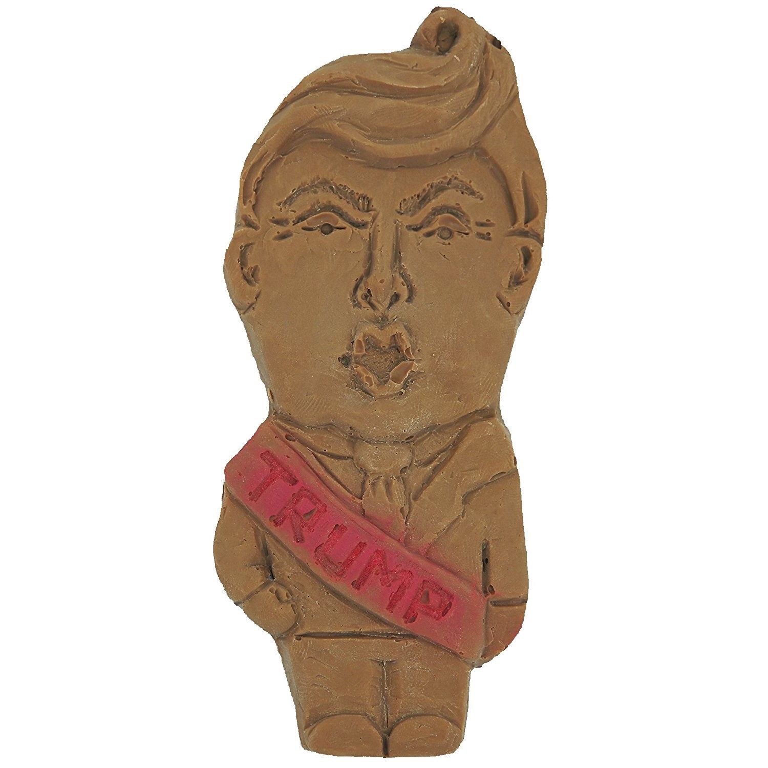 Philadelphia Candies President Donald J Trump Novelty Figure Milk Chocolate 2 Oz