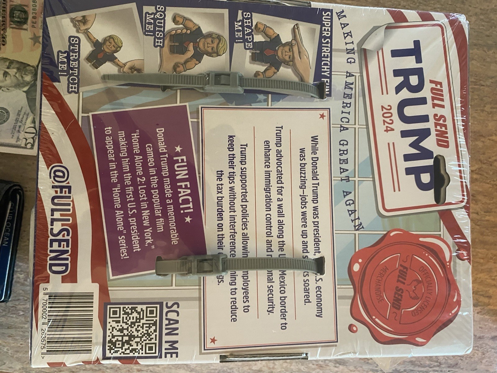Full Send Trump 2024 Toy Figure