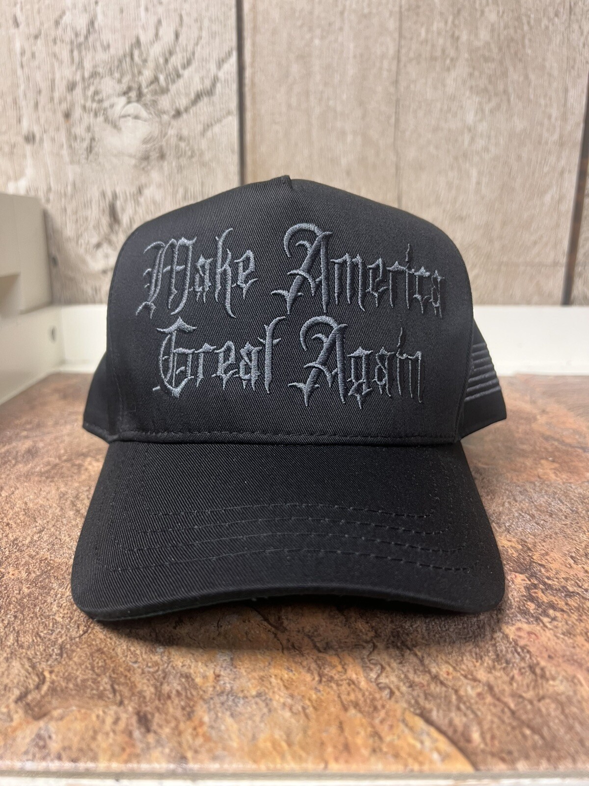 Donald Trump Cali-Fame Official Elon Dark Gothic MAGA Hat Limited Edition Cap