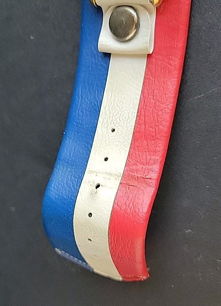 Vtg Spiro Agnew Watch “Dirty Time Company” Swiss Made w/ Original Tube *PLS READ