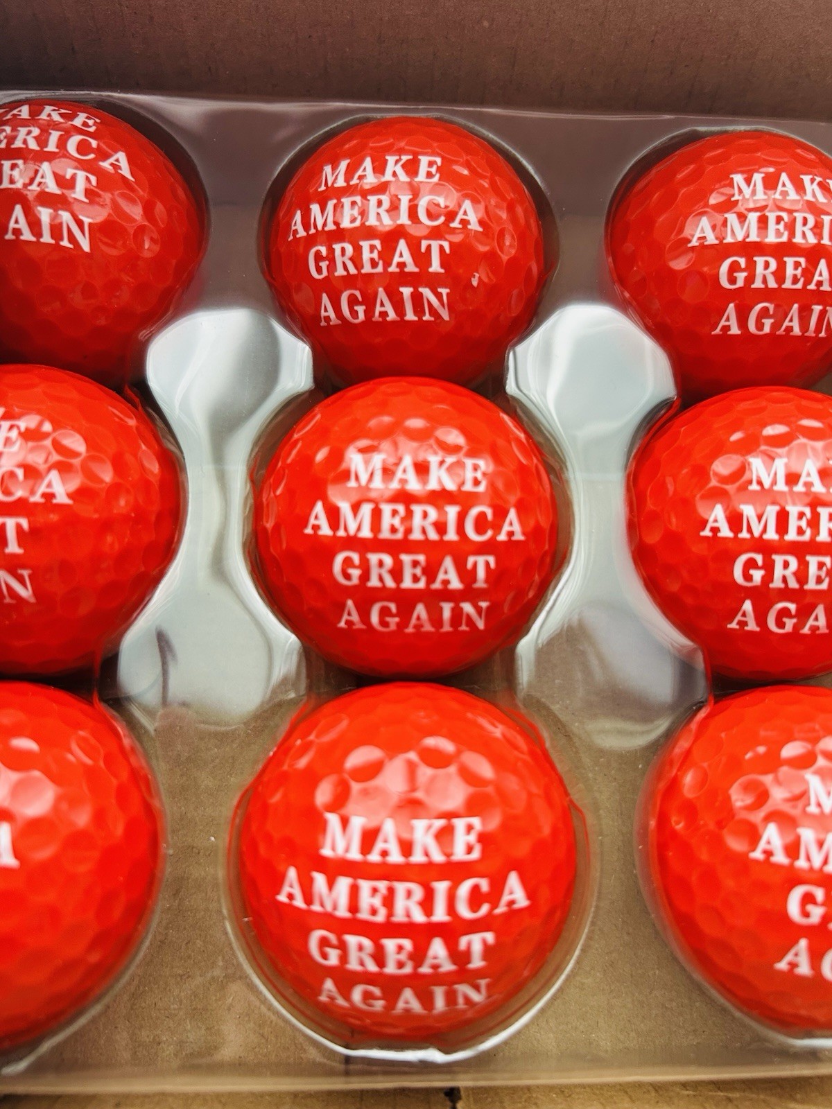 Bulk 12pc the 45- 47Th Presidential Collections: Golf Balls