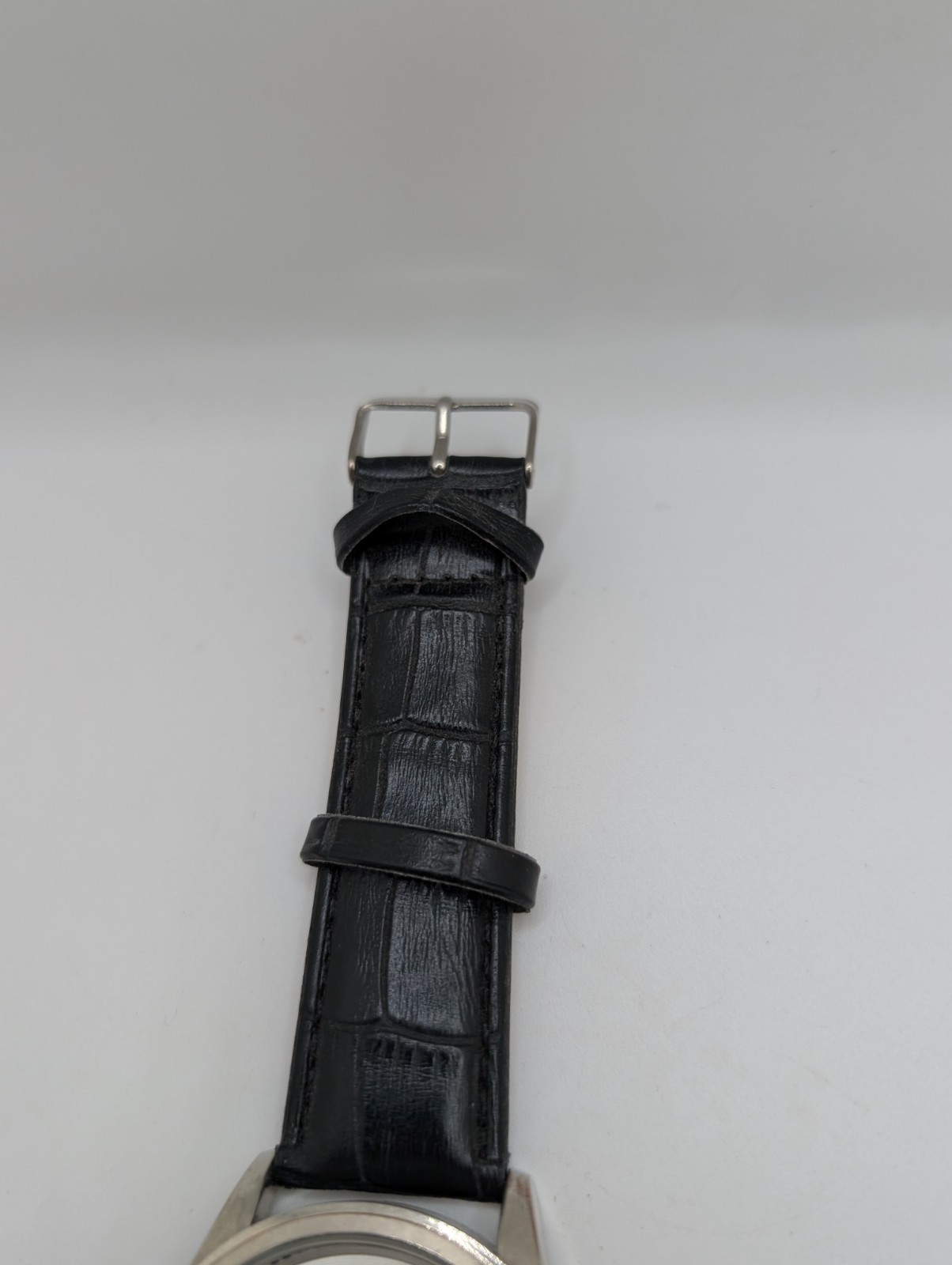 Donald Trump Make America Great Again Watch MAGA Presidential Seal Black Strap