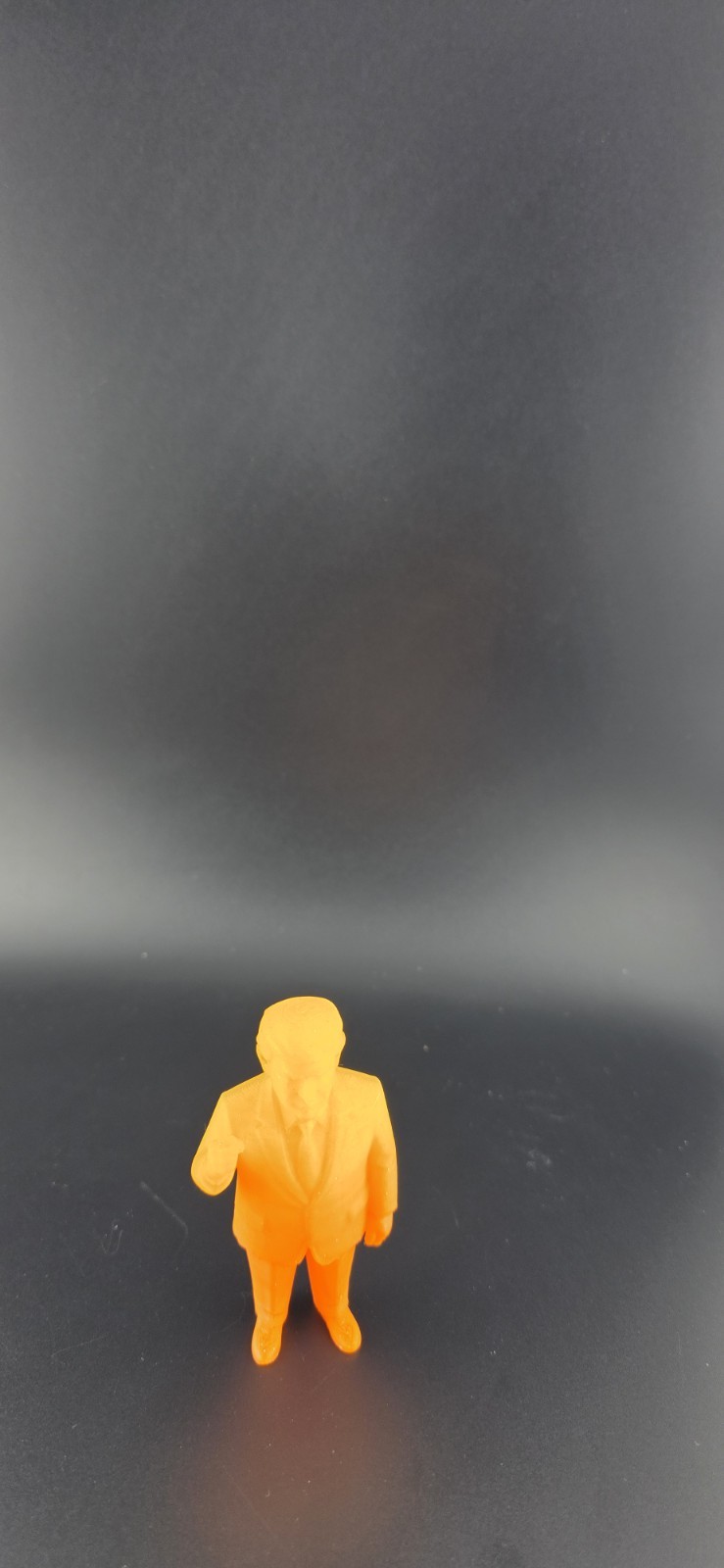 2 Tiny TRUMP Statues 3D PRINTED Pocket President 45 47 Donald Trump Novelty FUN
