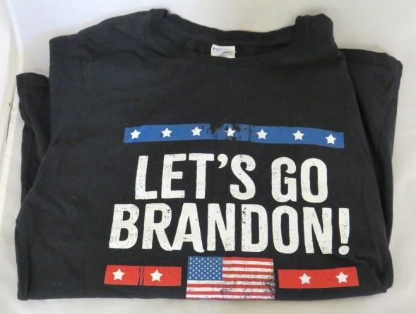 Let’s Go Brandon : Pro Republican GOP (Biden) Election Tee Shirt t-shirt – Large