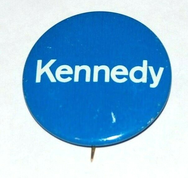 1968 ROBERT KENNEDY BOBBY RFK campaign pin pinback button political presidential