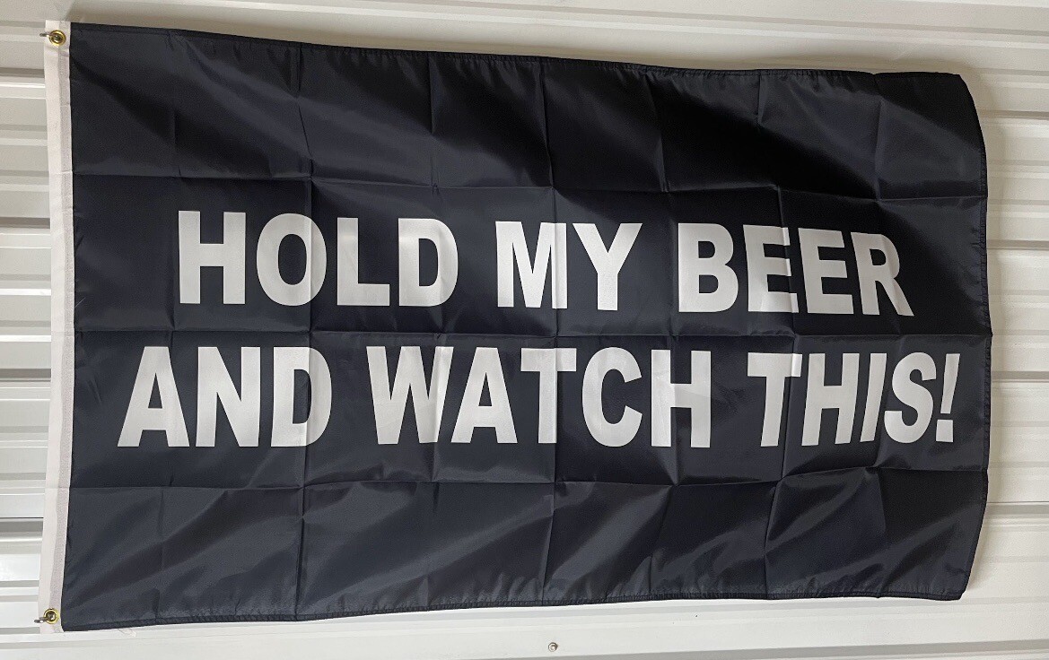 Beer Flag FREE SHIPPING Drink Beer B Man Cave USA Busch America Banner Sign 3×5