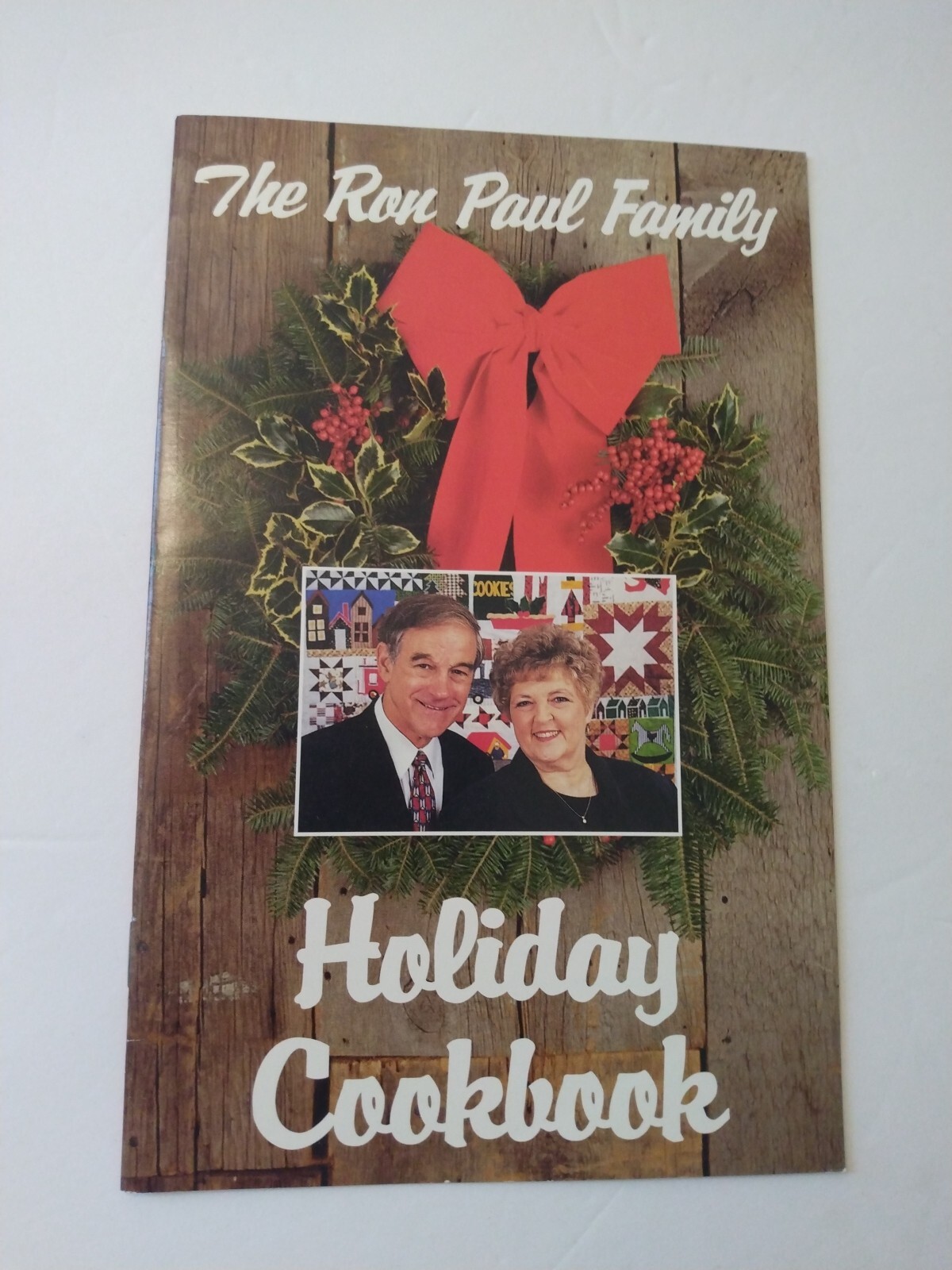 The Ron Paul Family Holiday Cookbook Libertarian Vintage