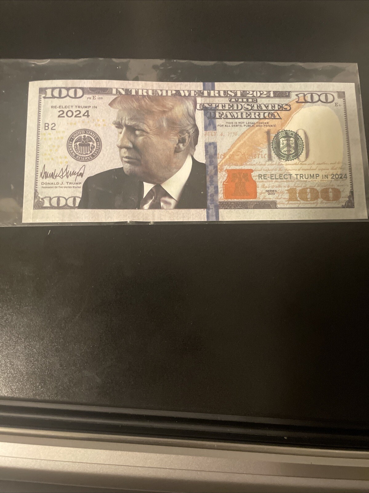 $100 In Trump We Trust 2024 Updated Dollar Bills Funny Money Maga