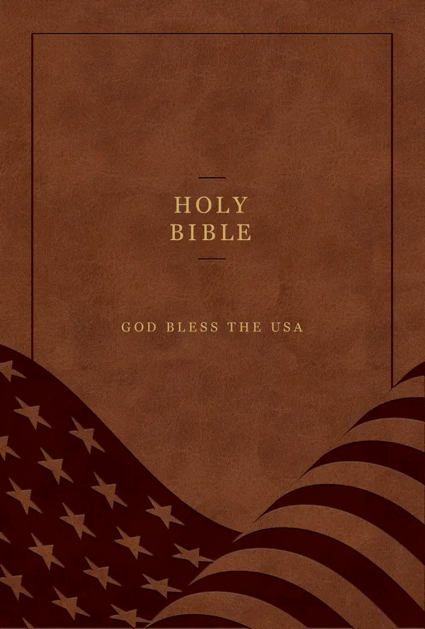 God Bless The USA Bible President Donald Trump Inauguration Day Edition 1/20/25