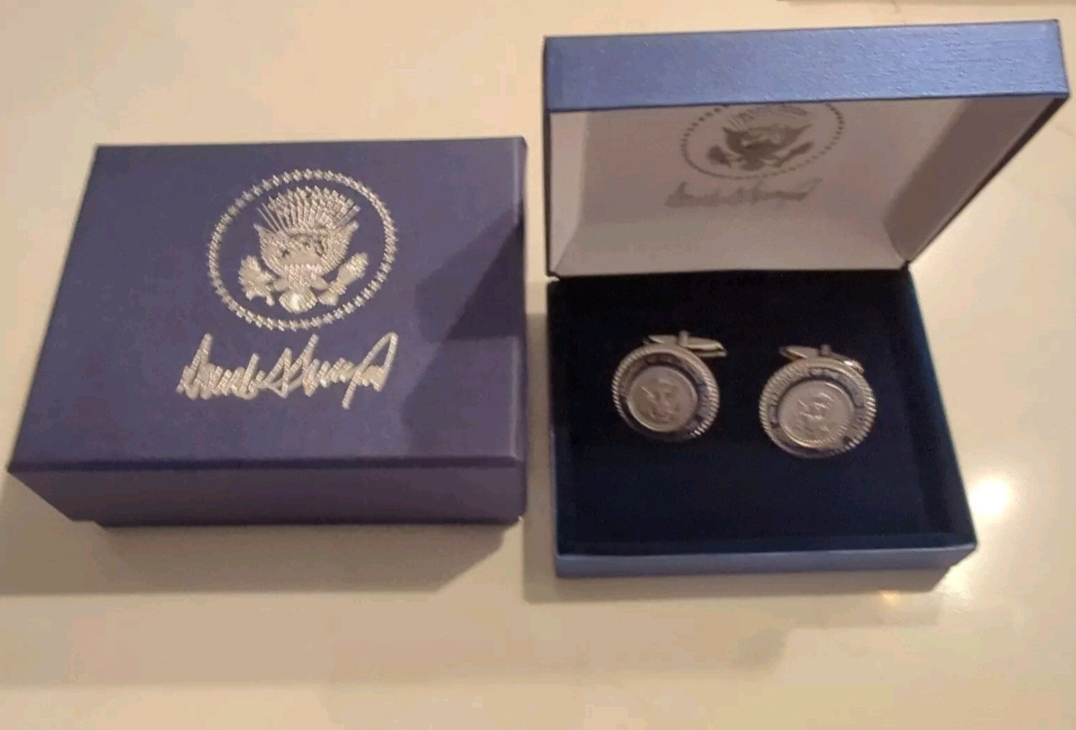 47th President Donald Trump Cufflinks – 2025 Exceptional Quality