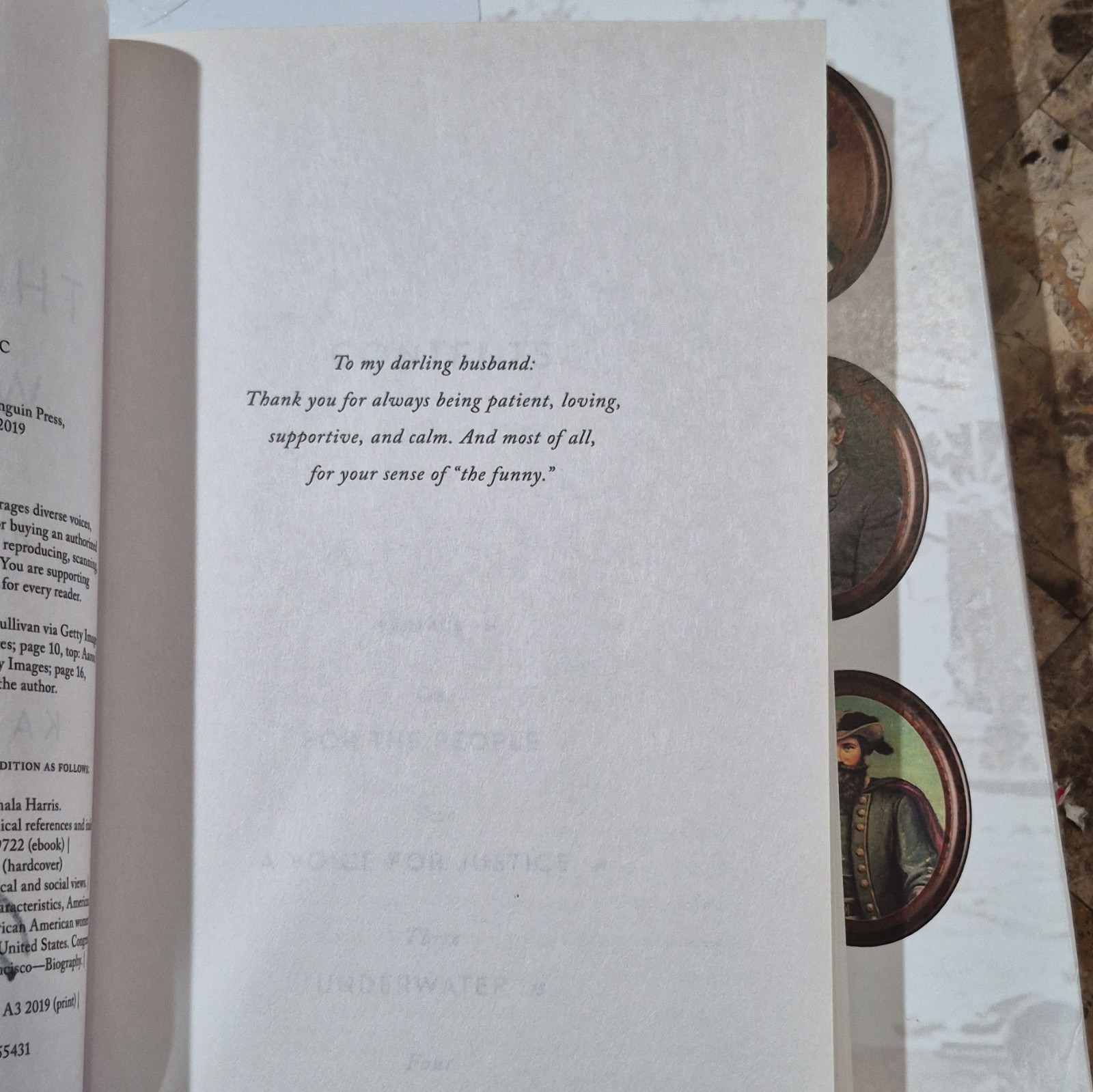 The Truth We Hold Kamila Harris Paperback Book Signed READ DESCRIPTION
