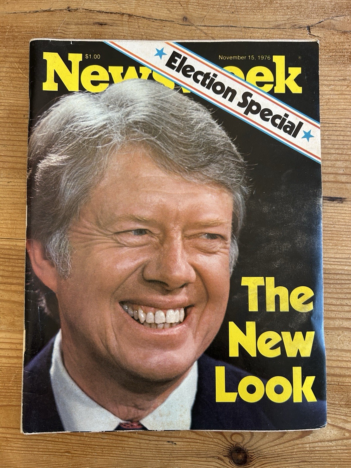 Lot Of Jimmy Carter- Time, Newsweek, St Louis Post-Dispatch, Pamphlet, Poster