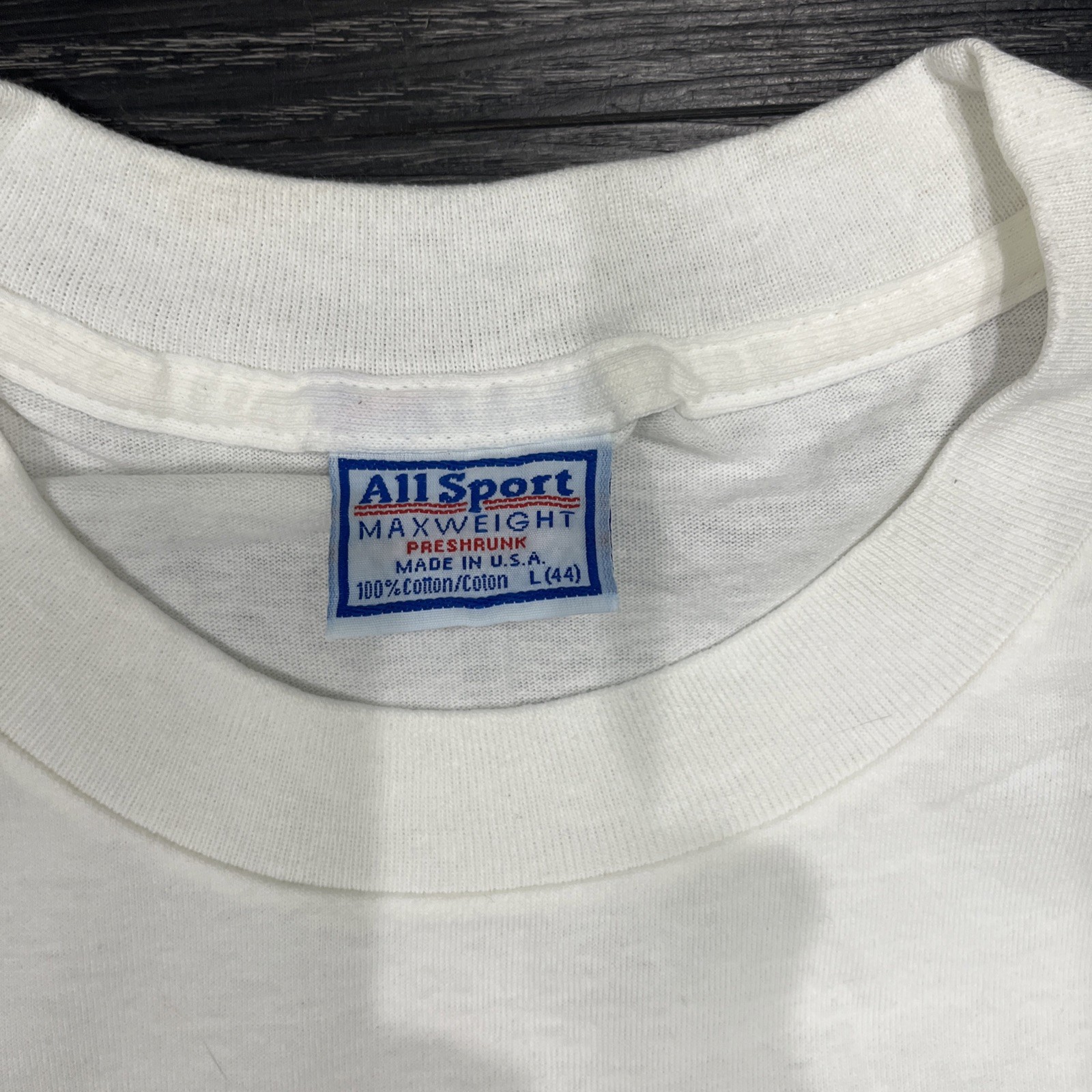 Presidential Inauguration of George Bush Cheney Shirt Unisex White 2001 LARGE