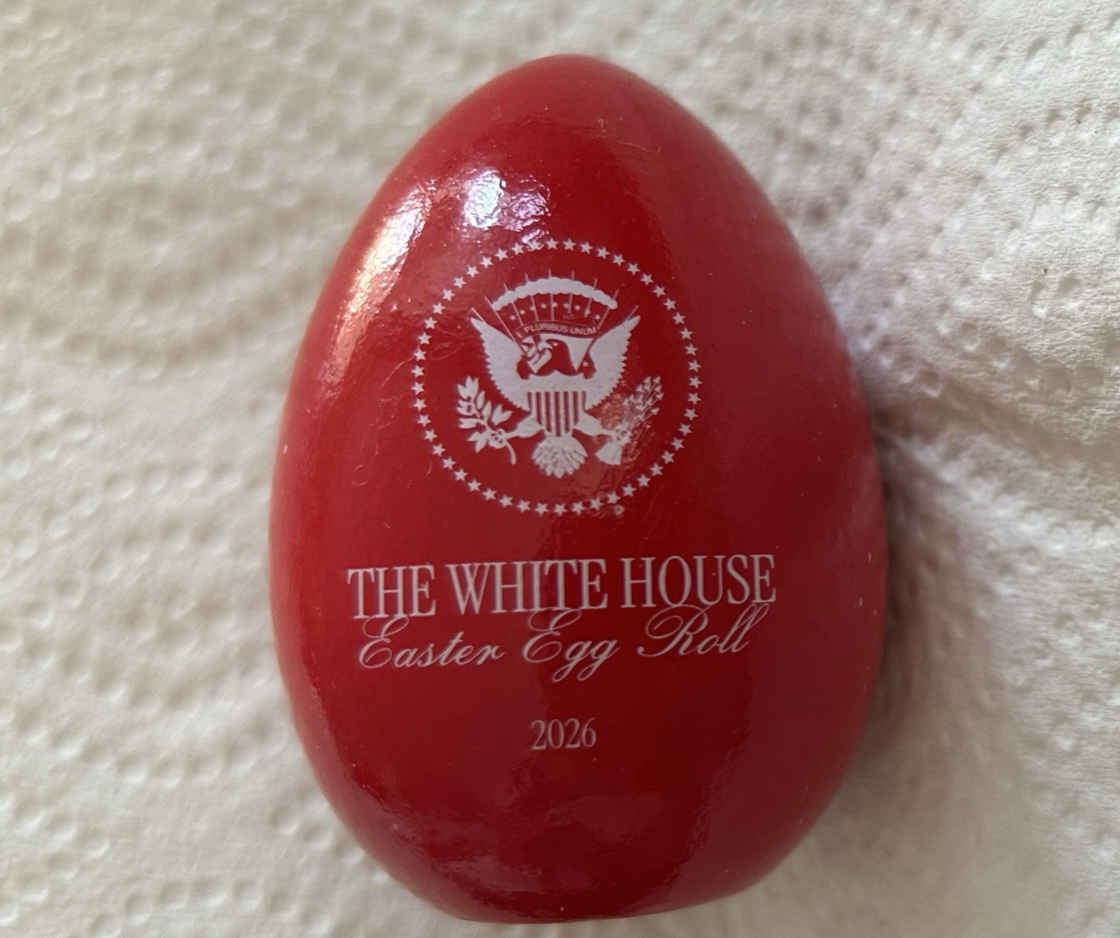 WHITE HOUSE Signature PRESIDENT GOLD CHALLENGE COIN In CASE REPUBLICAN MAGA NEW