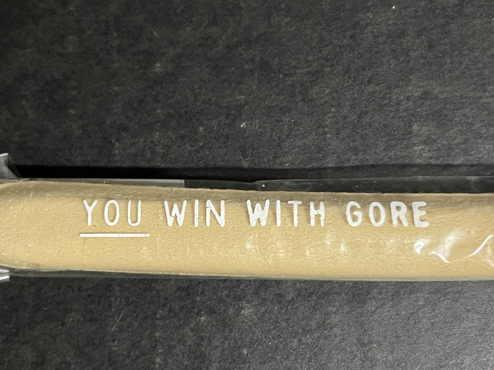 VTG Al Gore Bubble Gum Cigar “You Win With Gore” El Bubble Made in USA (sealed)