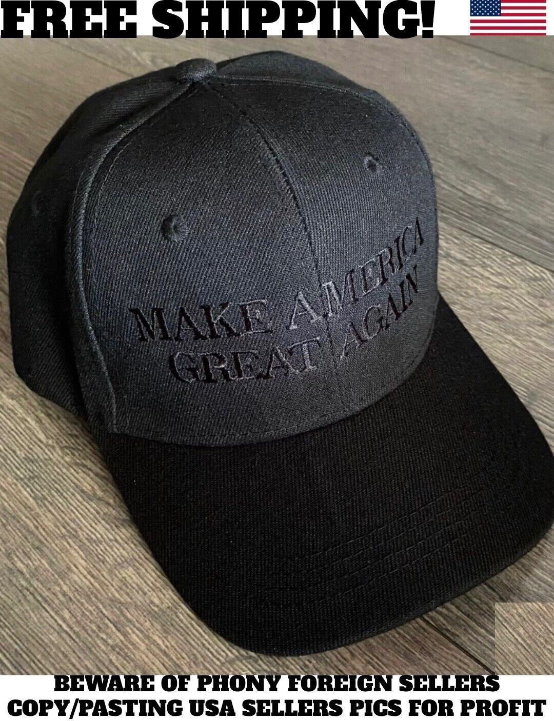 DARK MAGA HAT Elon Musk Make America Great Again Butler, PA Trump rally hat USA