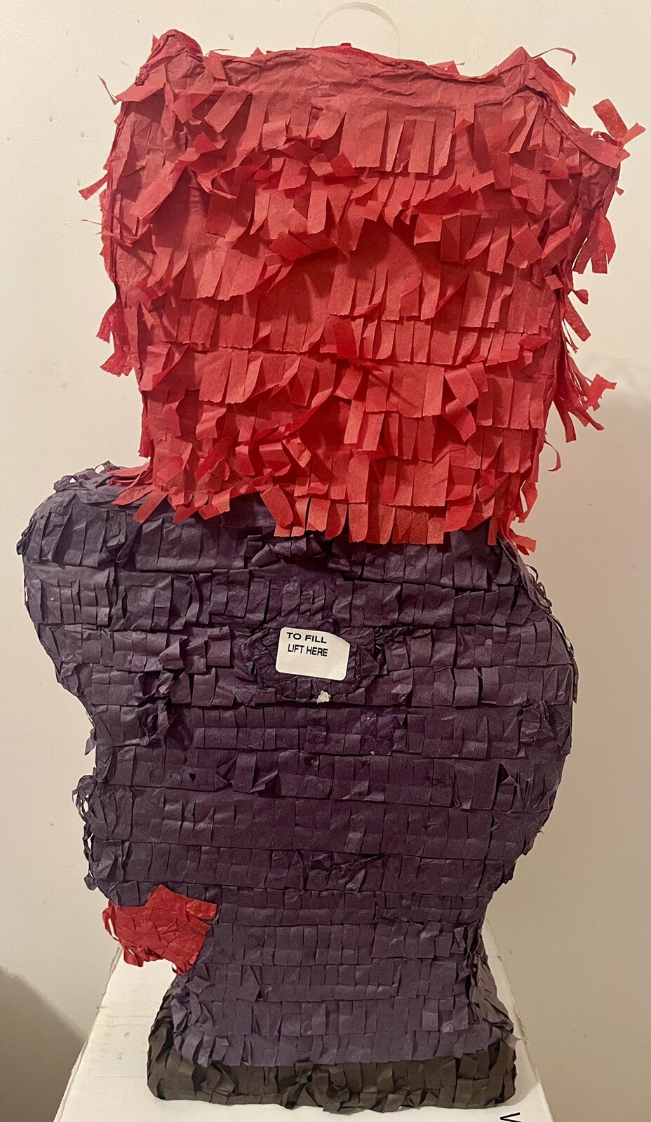 PRESIDENT DONALD TRUMP 2016 DEVIL MAGA PINATA-MAKE AMERICA GREAT AGAIN-RARE ITEM