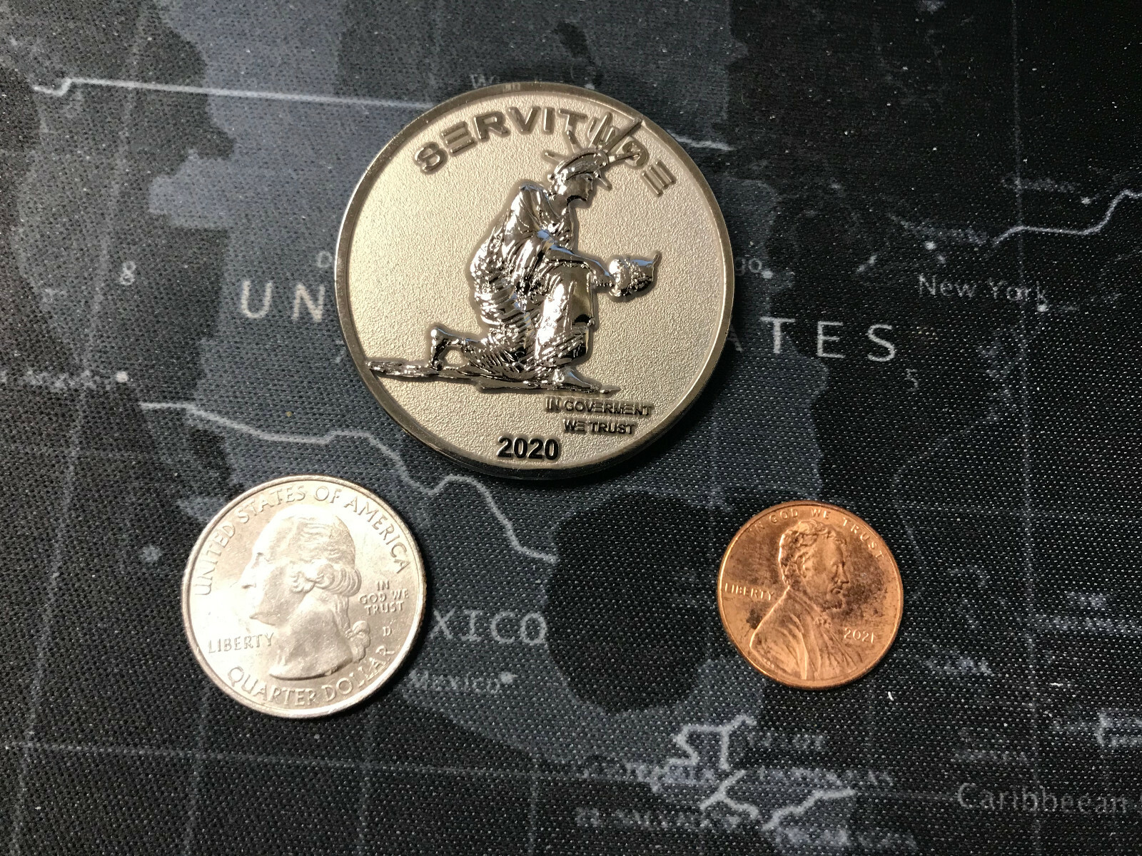 Biden Dollar — 2020 Commeorative Coin