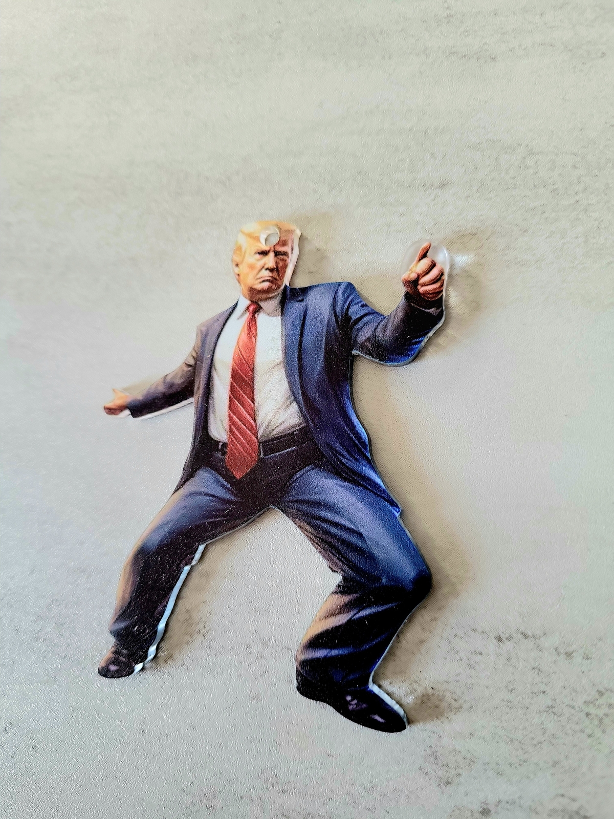 President Trump 2024 Acrylic Dancing Pose Keychain Pendant Christmas / Ornament