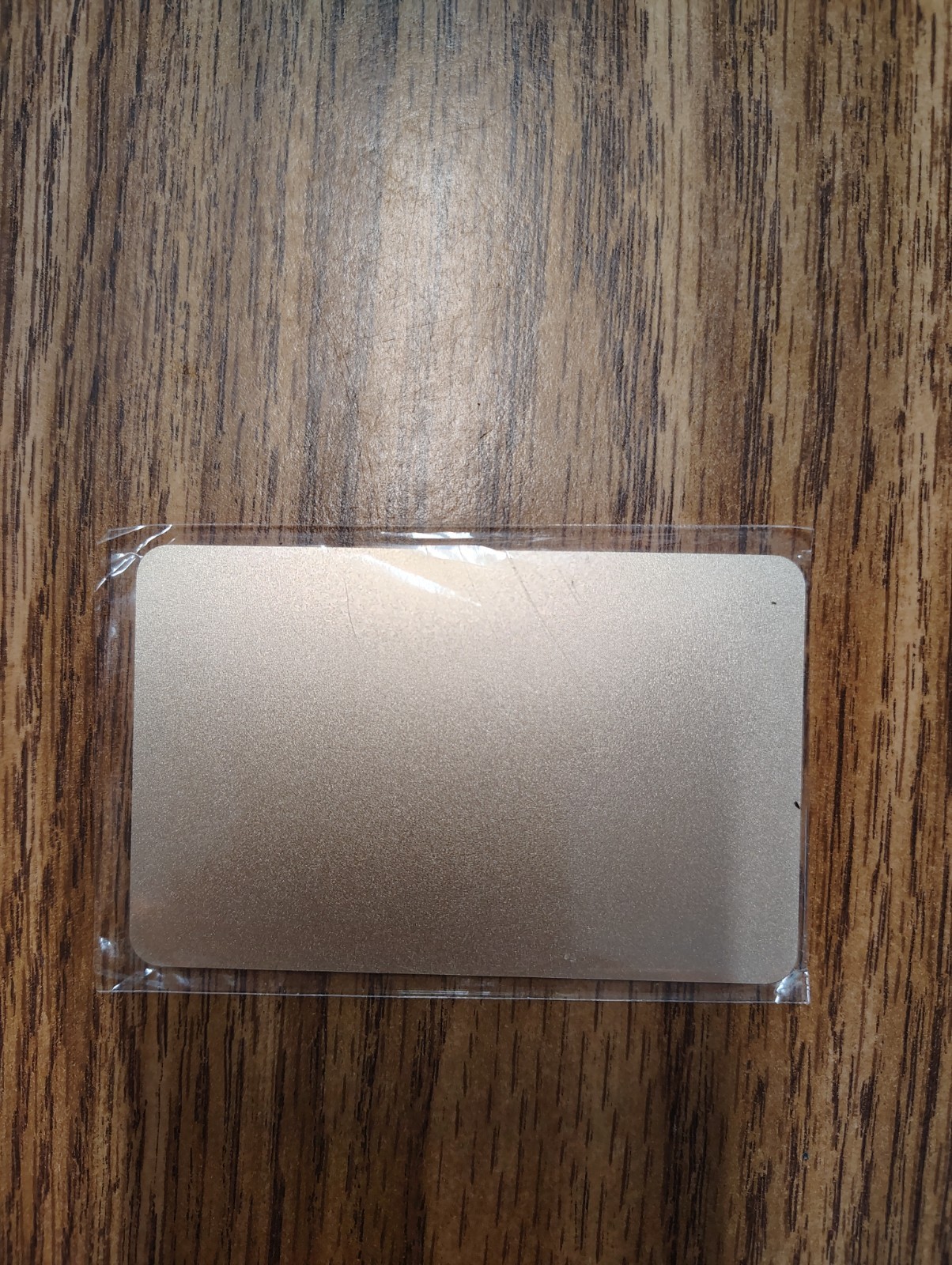 OFFICIAL TRUMP 2024 GOLD CARD Metal 3X2 Donald Trump Collectible