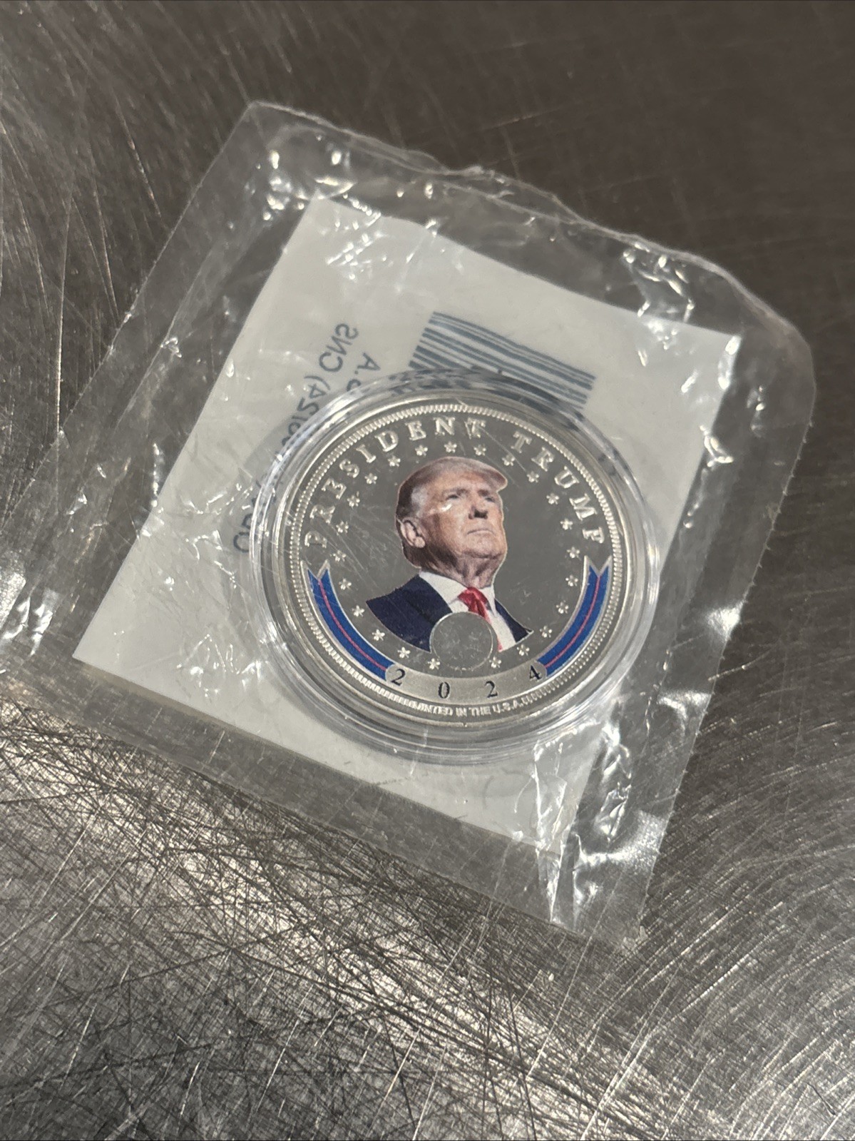 Donald Trump 2024 Silver-Plated Proof Coin Collection
