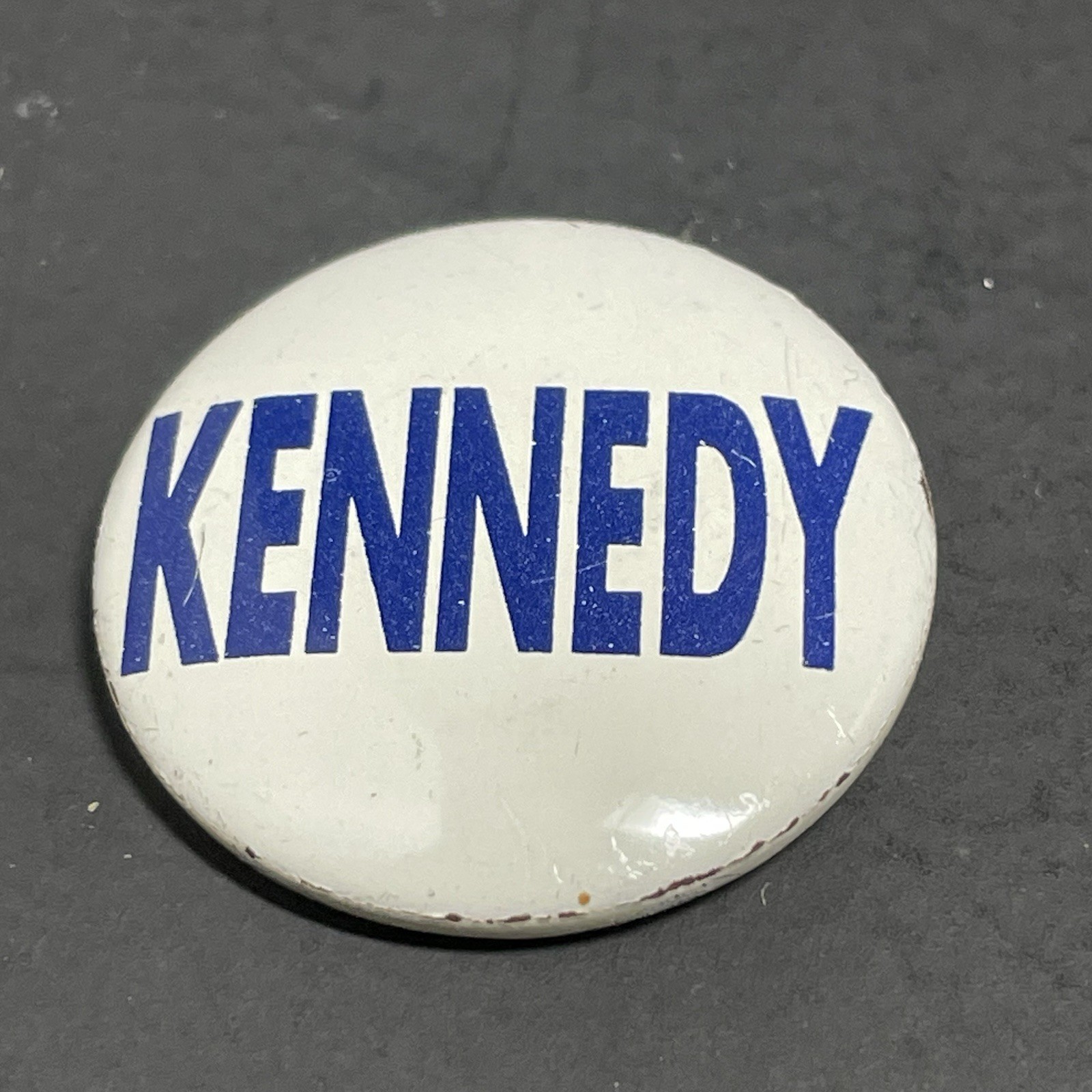 Kennedy Political Presidential Campaign Pin 1960’s For President JFK 1″ Vintage