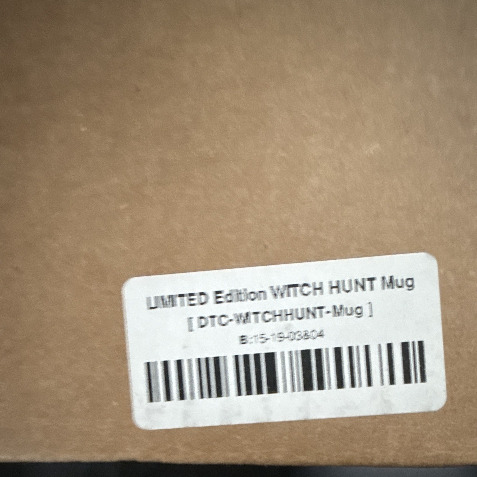 Donald Trump 2019 “WITCH HUNT!” Ceramic Mug Made in USA Political