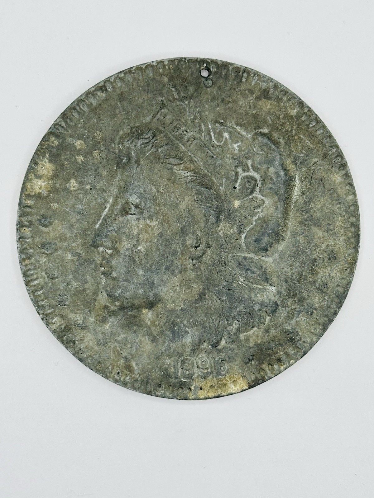 1896 Bryan Money United States of America .16 to 1 NIT Eagle 3.5 CoinToken