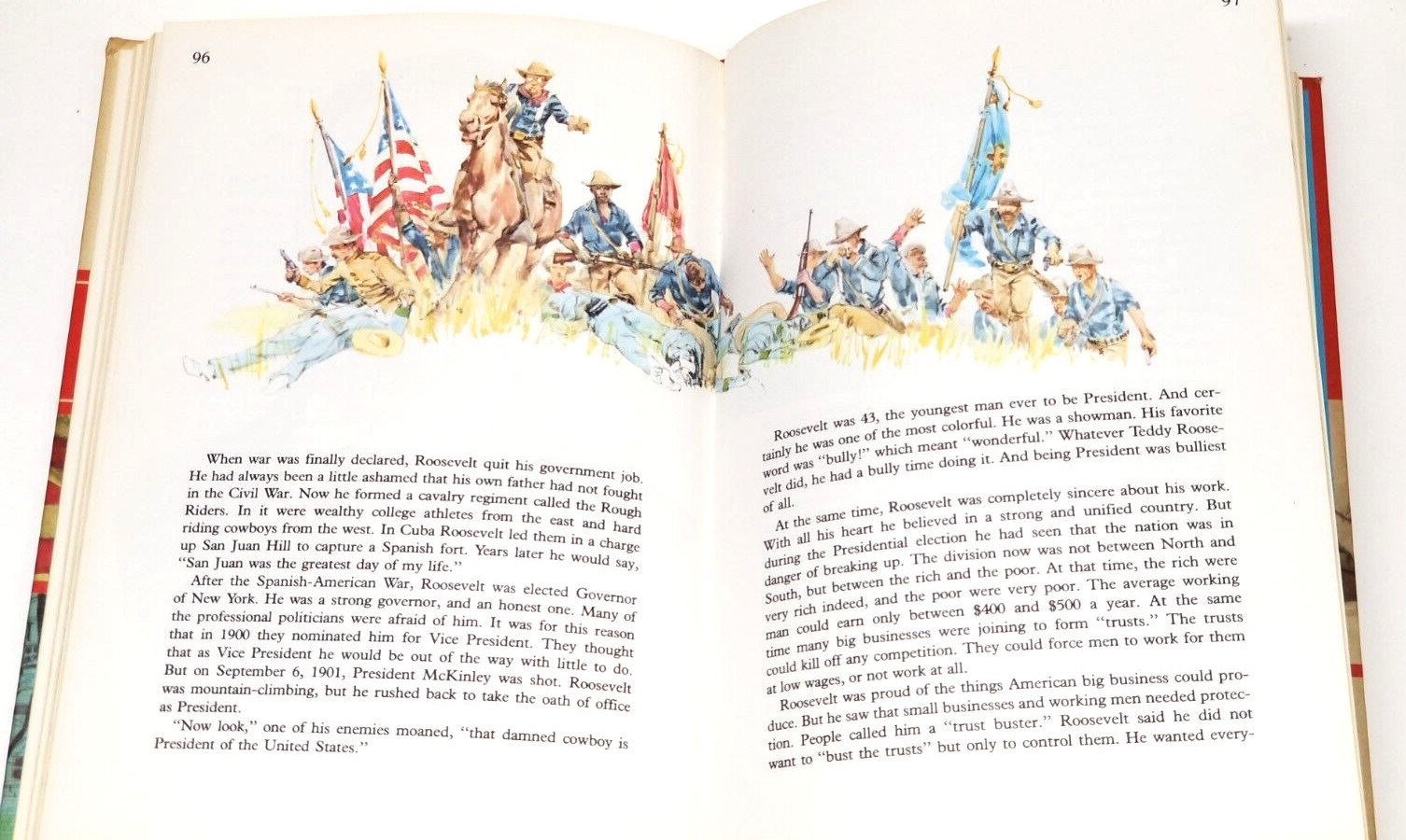 1968 THE LOOK-IT-UP BOOK OF PRESIDENTS