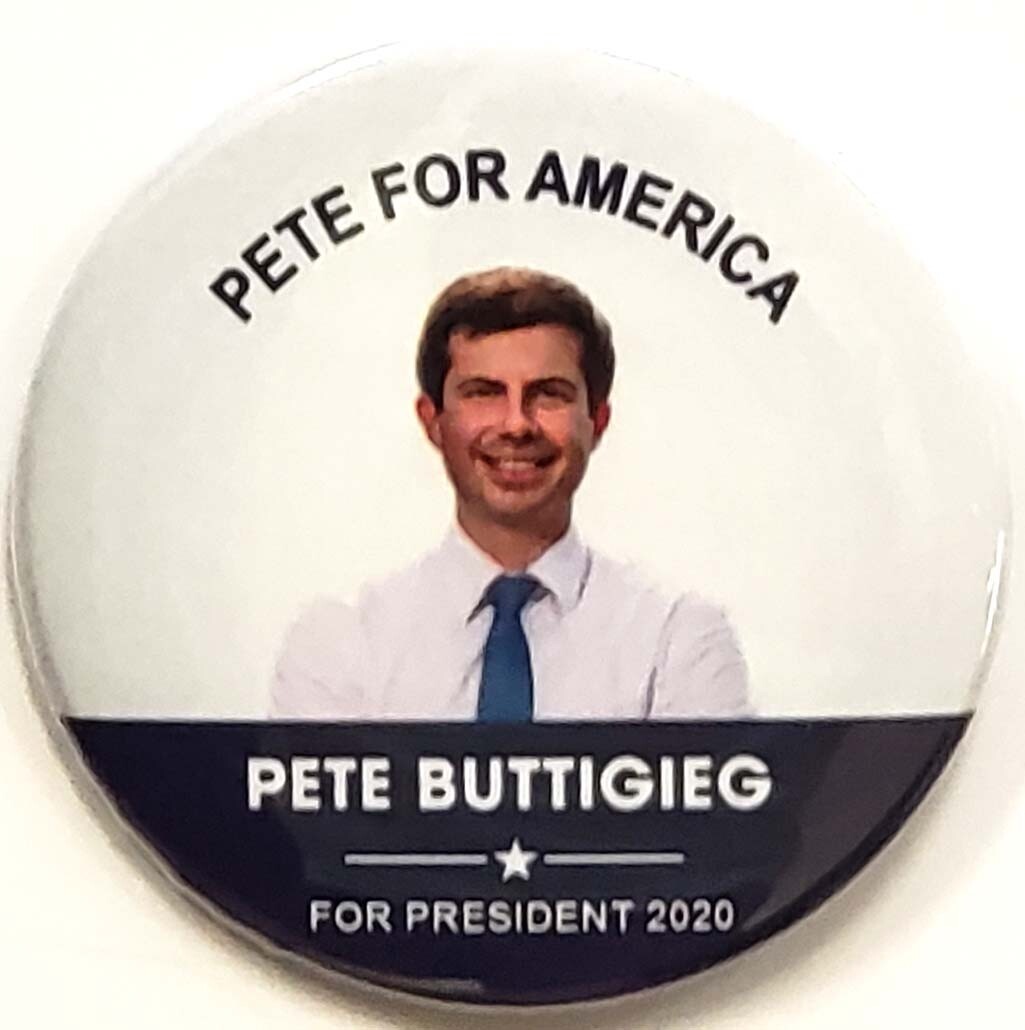 2020 Pete Buttigieg For President Campaign Button