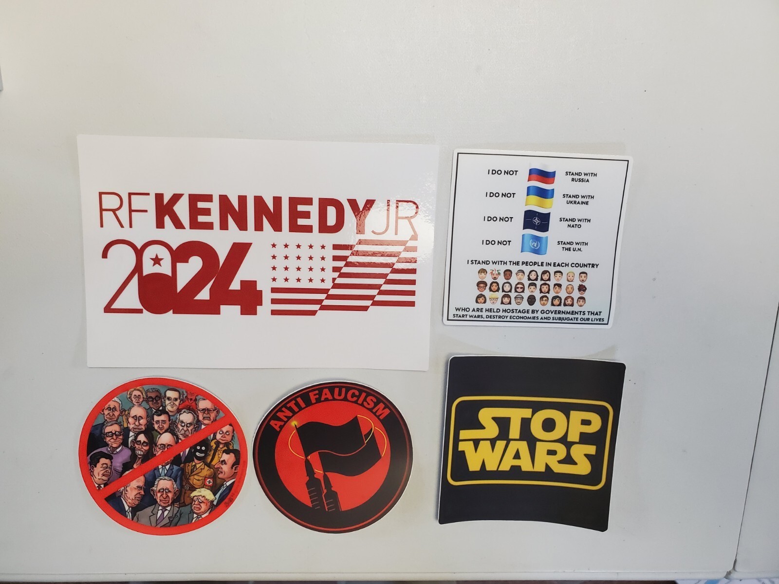 RFK JR 2024 Bumper Sticker 4×6 inches