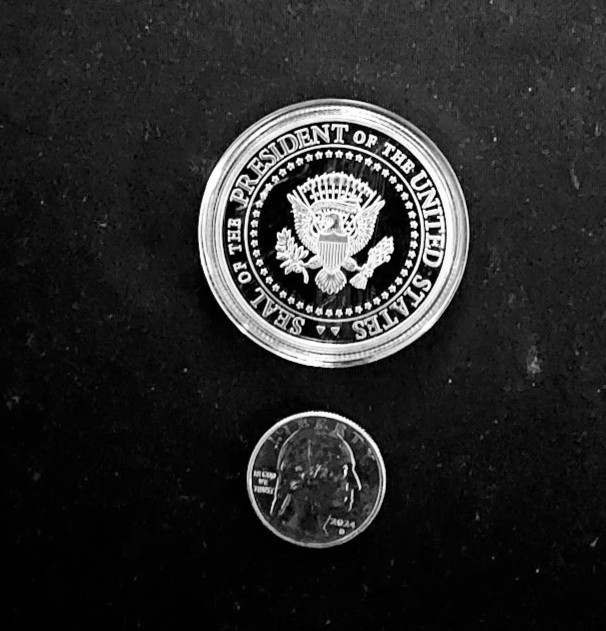 Make America Great Again Silver Coin ( individually sealed)