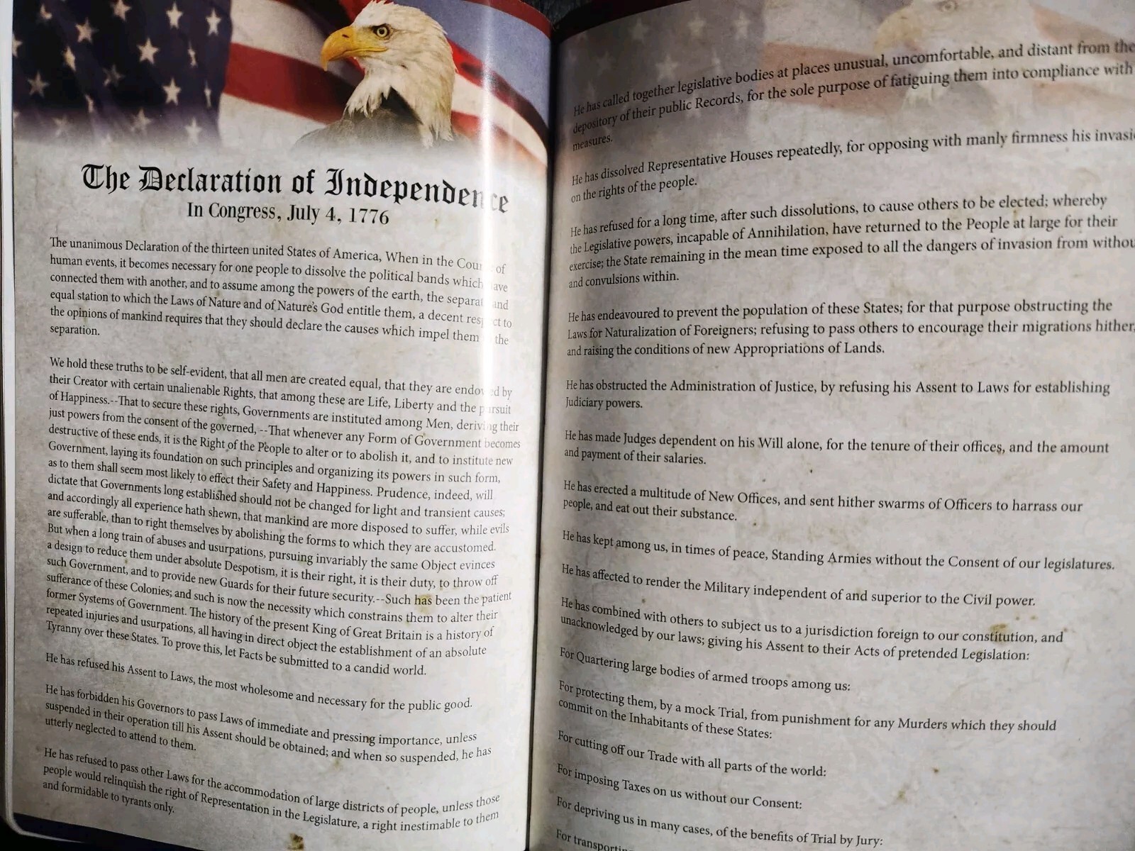 Lot of (5) God Bless The USA Bible President Donald Trump Bible Lee Greenwood