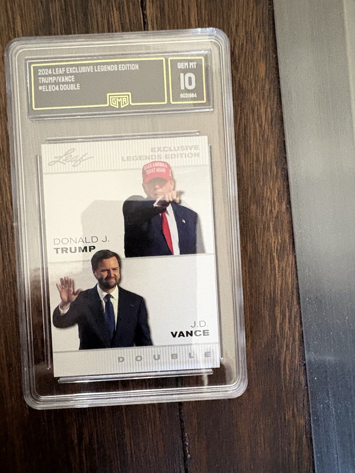 Trump & Vance Executive Collection Card