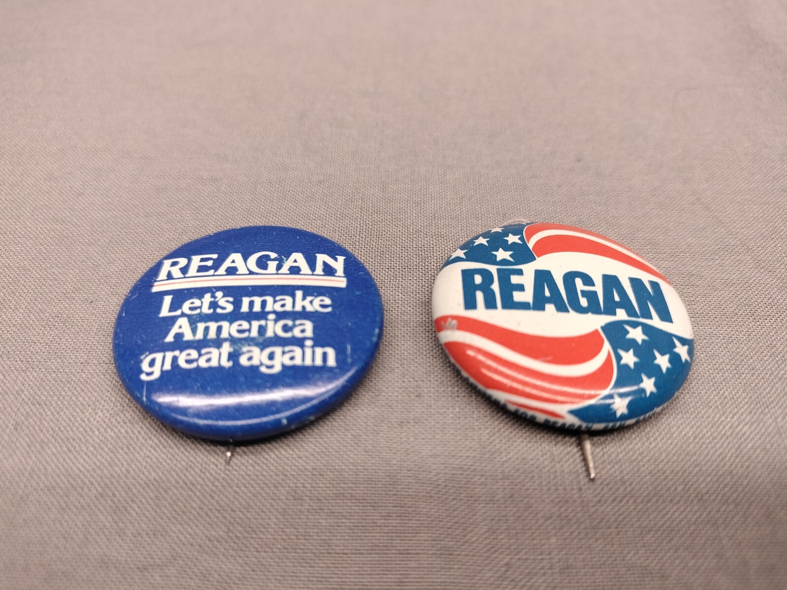 1980 Ronald Reagan campain buttons/ 2 / MAGA