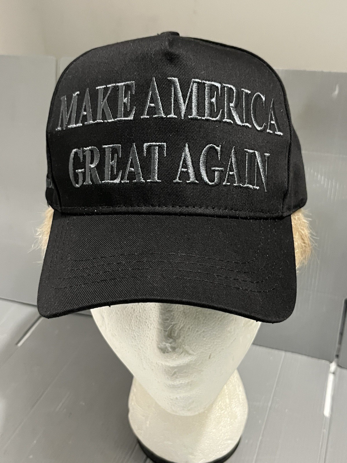 Dark MAGA Hat,Black MAGA Hat 2024 Blackout MAGA Hat Trump Hats Never Surrender