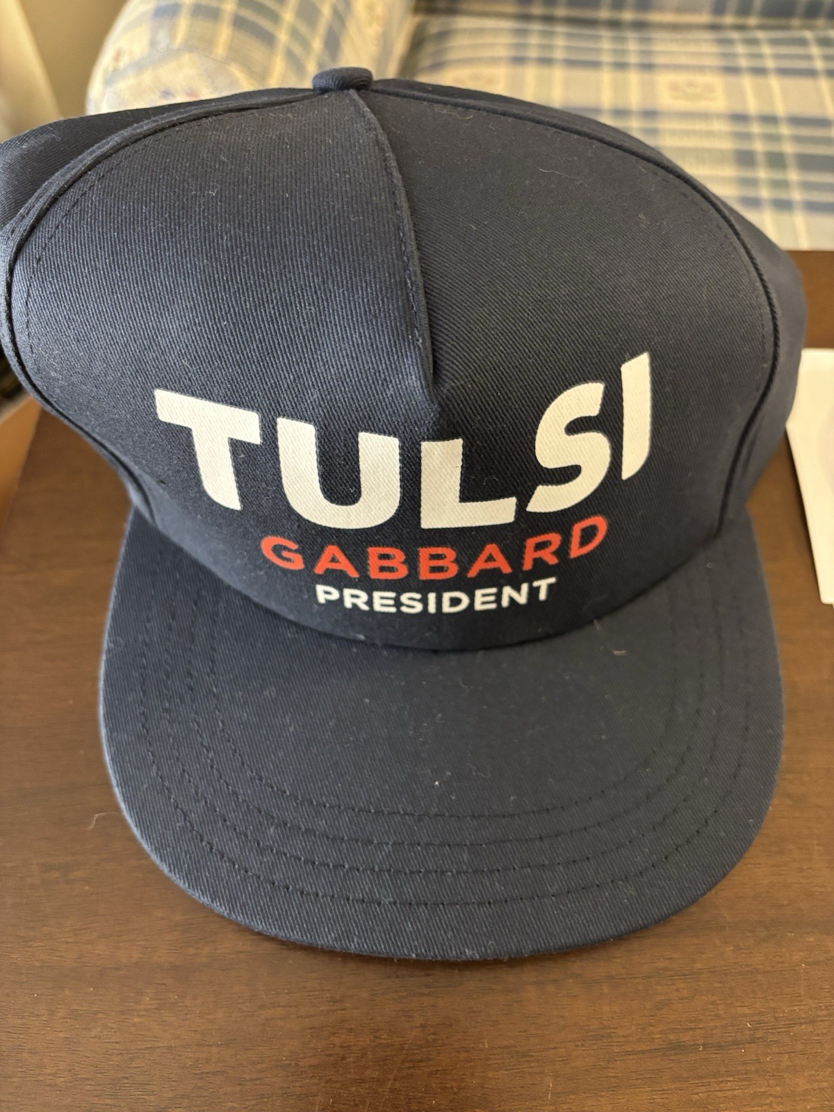 Tulsi Gabbard 2020 Stickers, Pin , Wristband And Hat
