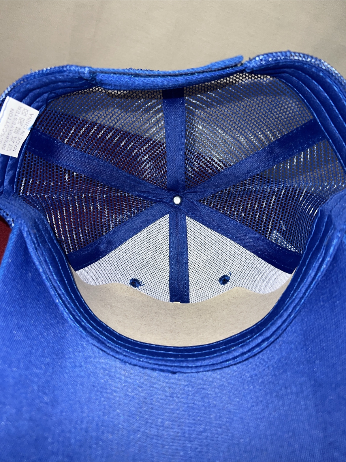 Donald Trump 2024 Save America Again Hat Blue