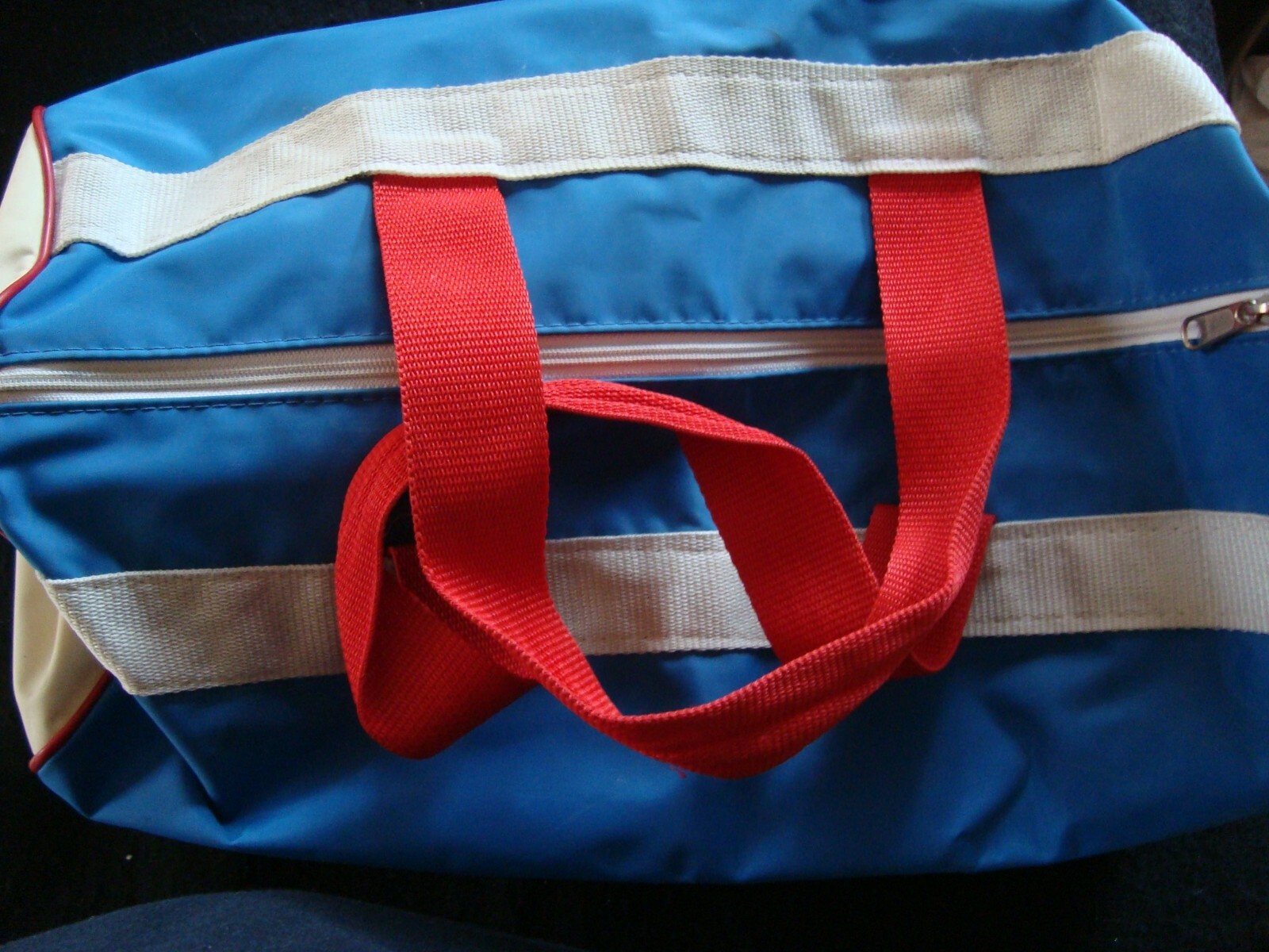 Democratic National Convention 1988, Atlanta, Duffle Bag AT&T, 16″x 8″ Campaign