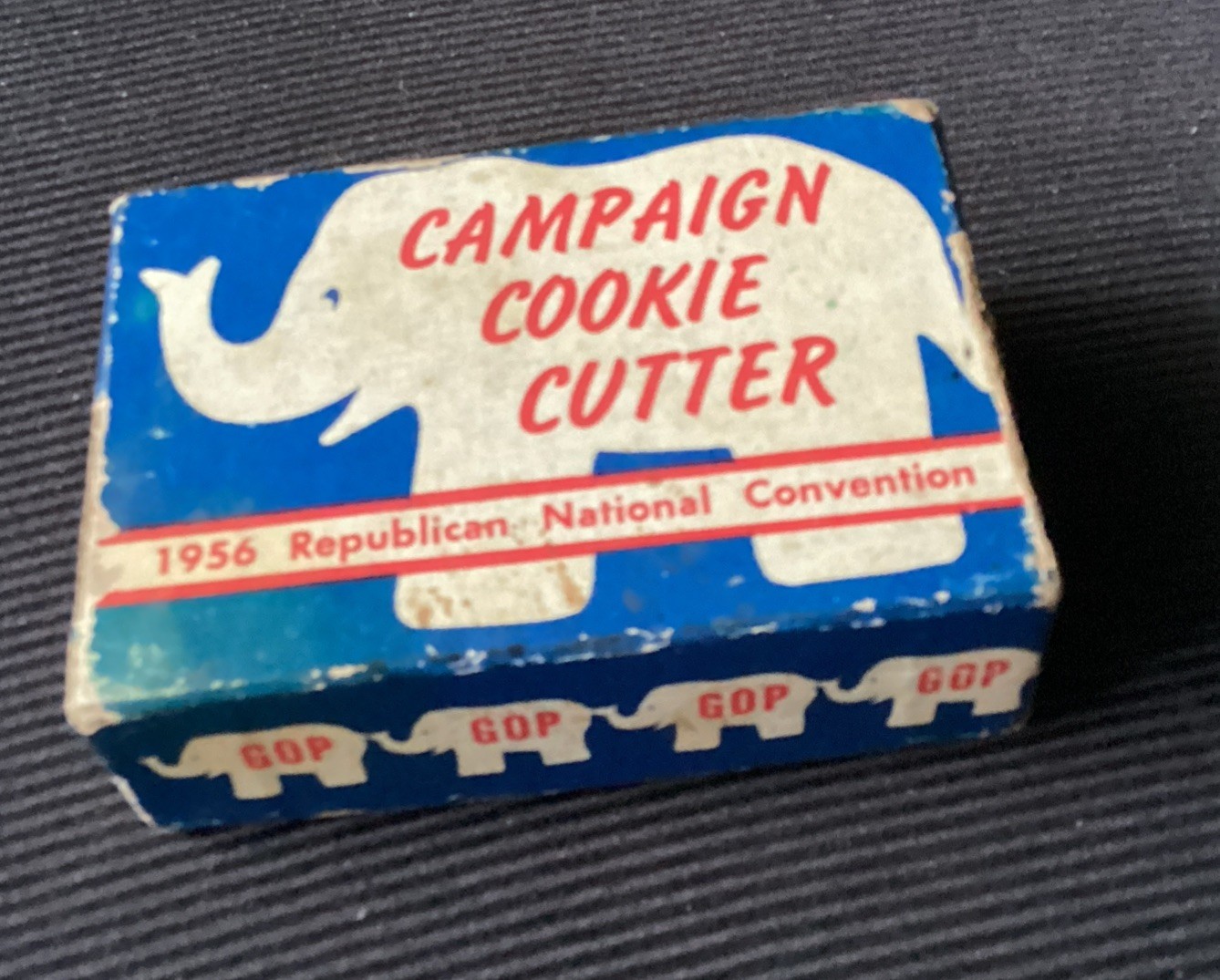 Campaign Cookie Cutter 1956 Republican National Convention