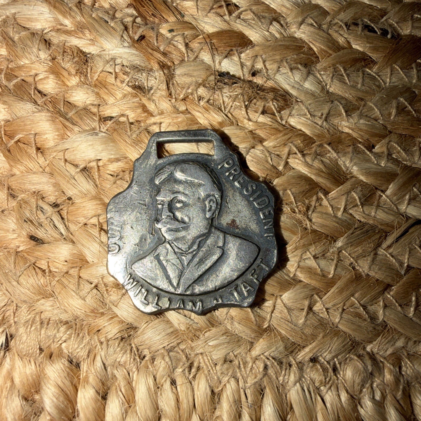 William H. Taft Campaign Watch Fob