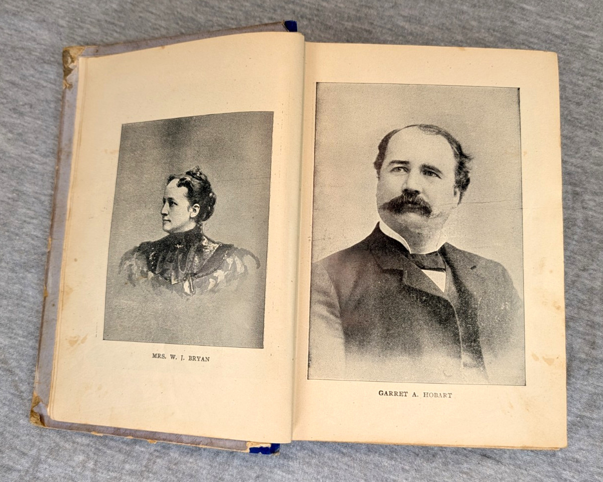1896 The Great Campaign Political Srtuggles Voter Guide Presidential Election
