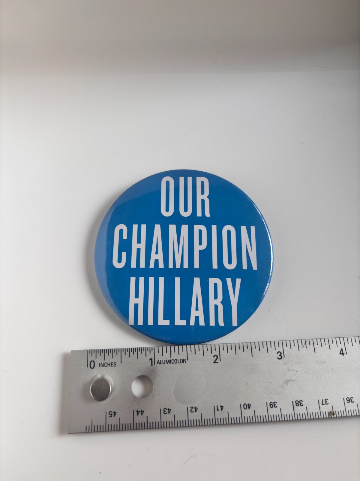 *RARE* 2016 Hillary Clinton LIMITED EDITION Campaign Pinback Democrat Candidate