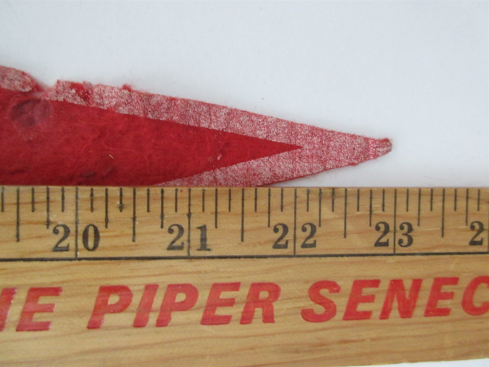 Wendell Willkie RARE Elwood Indiana Pennant Central Building